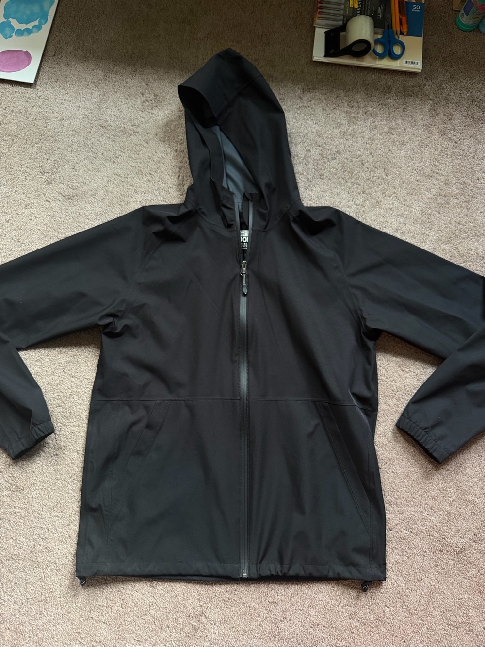 32 Degree Black Jacket